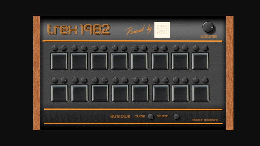 T.Rex 1982 FREE Virtual Instrument Plugin