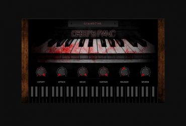 Electronik Sound Creepy Piano FREE Instrument