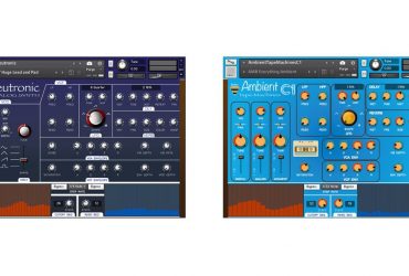 Neutronic and Ambient Tape Machines: C1 for NI Kontakt