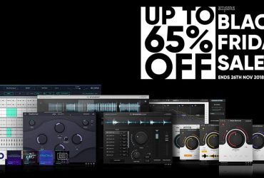 Accusonus Launches Black Friday Sale 2018 - up to 65% Off