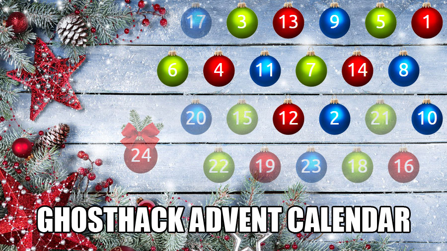 Ghosthack Advent Calendar 2018 - FREE Samples, Loops, MIDI Files, SFX, Vocals