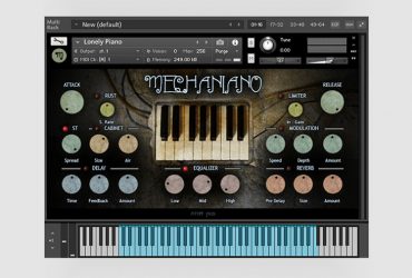 Mechaniano Kontakt Instrument Is FREE for a Limited Time