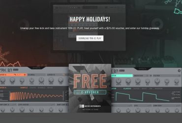 Happy Holidays 2018 with FREE TRK-01 Play, Voucher and Giveaway