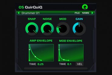 QuirQuiQ FREE Kick Drum Synthesizer