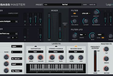 30% off Bass Master and Khords Instrument Plugins by Loopmasters