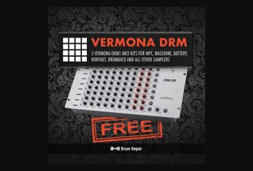 5 FREE Drum Kits & 50 Loops from Vermona DRM1 MKIII