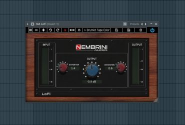 FREE Nembrini Audio LoFi Vintage Clipper Plugin
