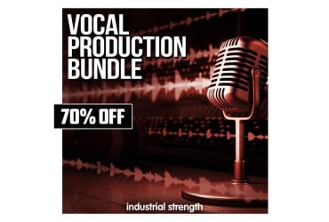 Vocal Production Bundle by Industrial Strength Is 70% Off