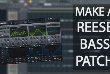 How to Make a Reese Bass Patch in Serum