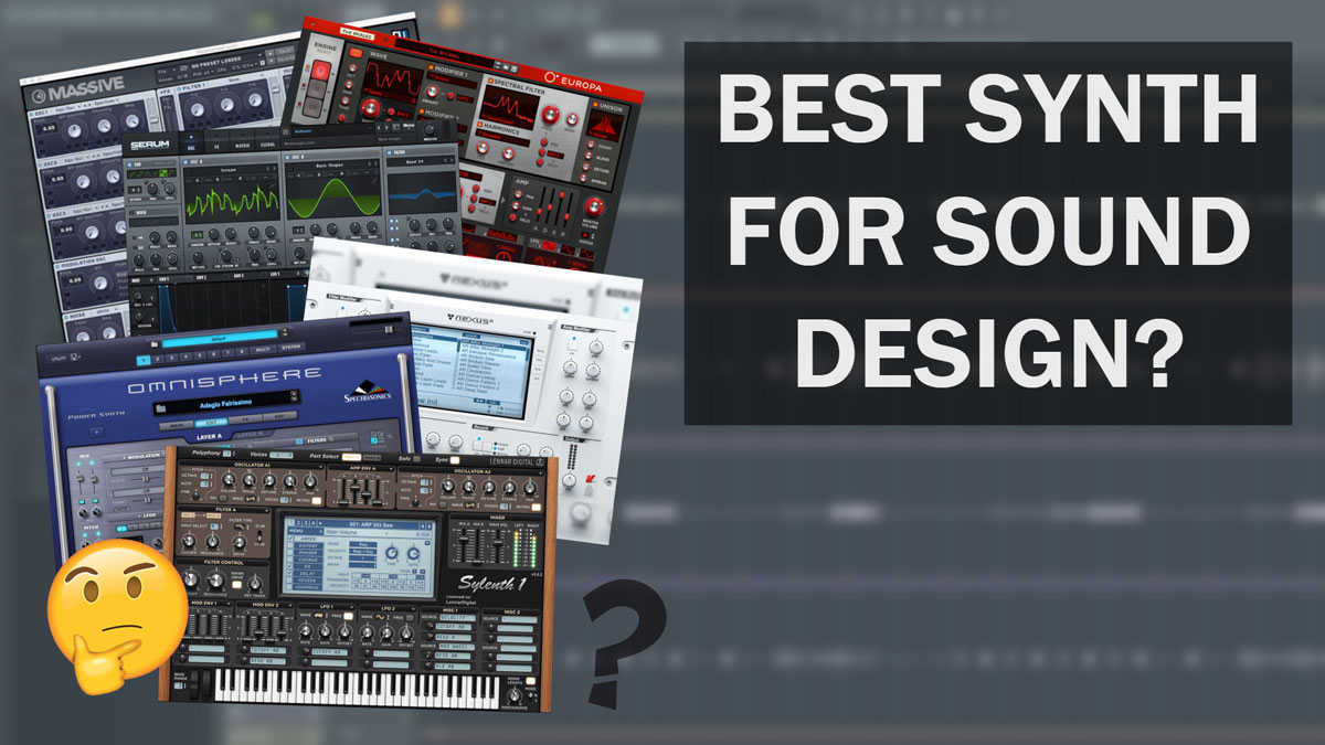 Best Synth for Learning Sound Design