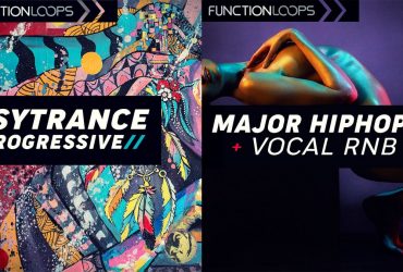 Psytrance & Progressive and Major Hiphop & Vocal Rnb Sample Packs