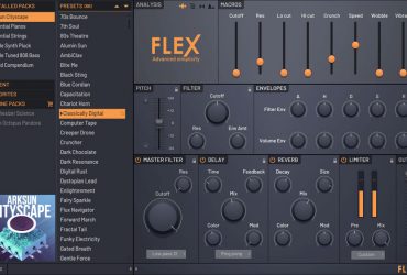 Review: FLEX Virtual Synthesizer by Image-Line