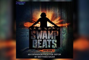 Swamp Beats Volume 1 Expansion for G8TOR Synthesizer
