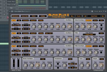 Mastrcode Music Launches T-Force Alpha Plus 2 FREE Virtual Synthesizer