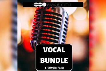 5 Packs Vocal Bundle (Limited Time Offer)