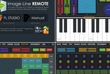How to Turn Your Mobile Device into a MIDI Controller Using Image-Line Remote