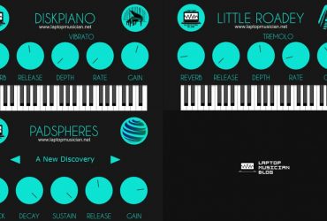 Diskpiano, Little Roadey and Padspheres FREE Instrument Plugins