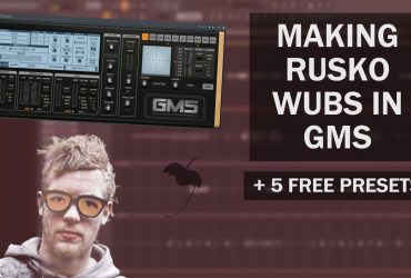 How to Make a Rusko Dubstep Bass Sound in FL Studio Using GMS