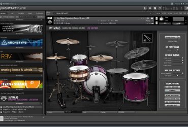 FREE Jay Maas Signature Series Drums LE for Kontakt Player