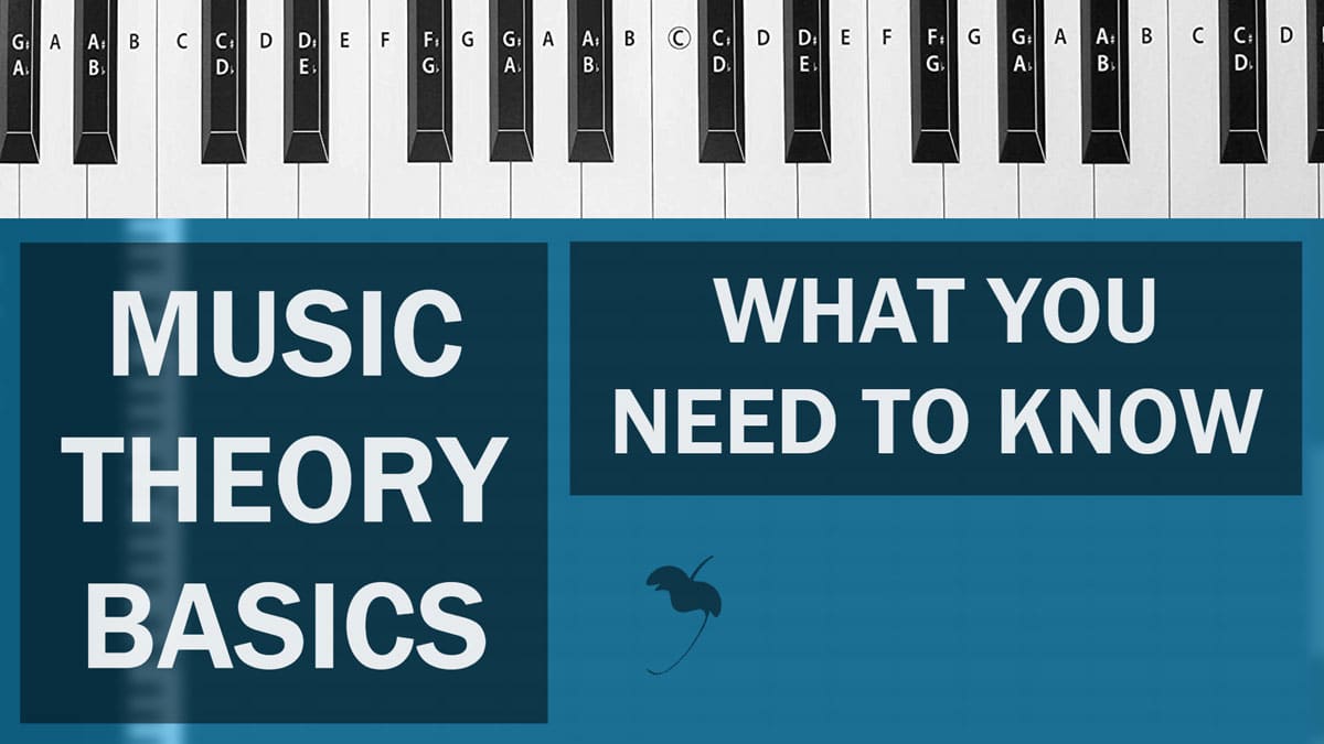 The Music Theory You Need to Know for Production (Part 1)