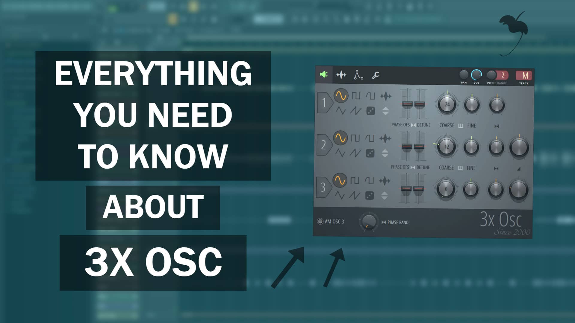 How to Use 3x Osc in FL Studio