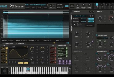 iZotope Iris 2 Is FREE with Any Purchase at Plugin Boutique