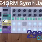 2getheraudio RE4ORM - Synth Jam Video
