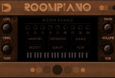 Room Piano v2 Free/Donationware Piano ROMpler