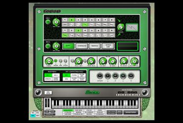 Free Monica Analog Dual-Layered Monophonic Synth by Fanan Team