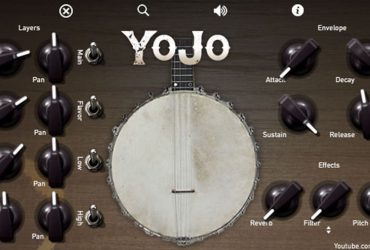 Yojo Free VST Instrument with 4 Banjo Layers