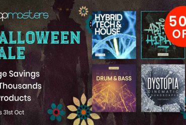 Loopmasters Halloween Sale 2019 with Discounts up to 80%