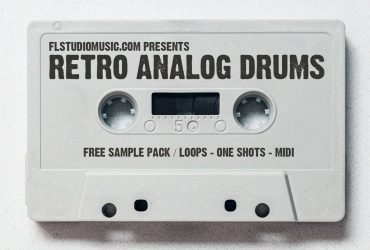 156 Free Retro Analog Drum Loops, One-Shot Samples & MIDI's