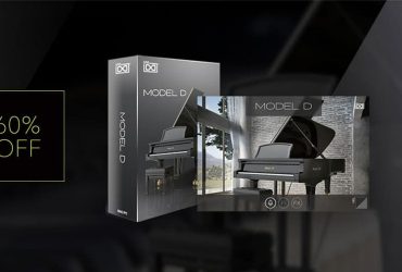 60% off Grand Piano Model D by UVI - Normally €43 Now Only €17!