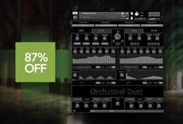 87% off Orchestral Dust by Channel Robot via VSTBuzz
