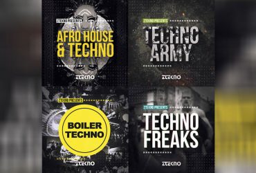 Ztekno Is Giving Away 4 Free Techno Sample Packs!