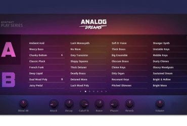 Native Instruments' Analog Dreams Library for Kontakt Player Is Free for a Limited Time