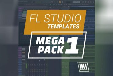 93% off FL Studio Templates Mega Pack 1 by W. A. Production