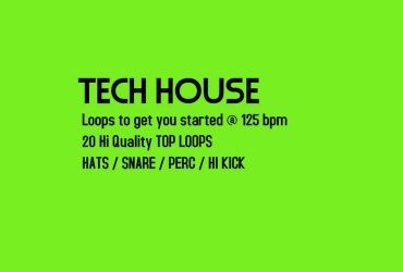 20 Free Tech House Top Loops