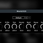 Mverb 2020 Free Reverb Effect Plugin by SocaLabs