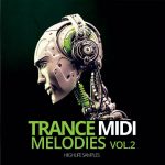 Trance MIDI Melodies Vol.2