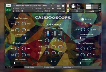 Soundethers Caleidoscope Kontakt Library Is Free for a Limited Time