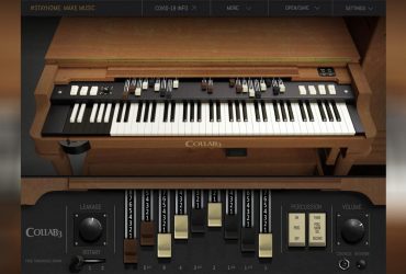 CollaB3 Free Vintage Tonewheel Organ (VST/AU & Standalone)
