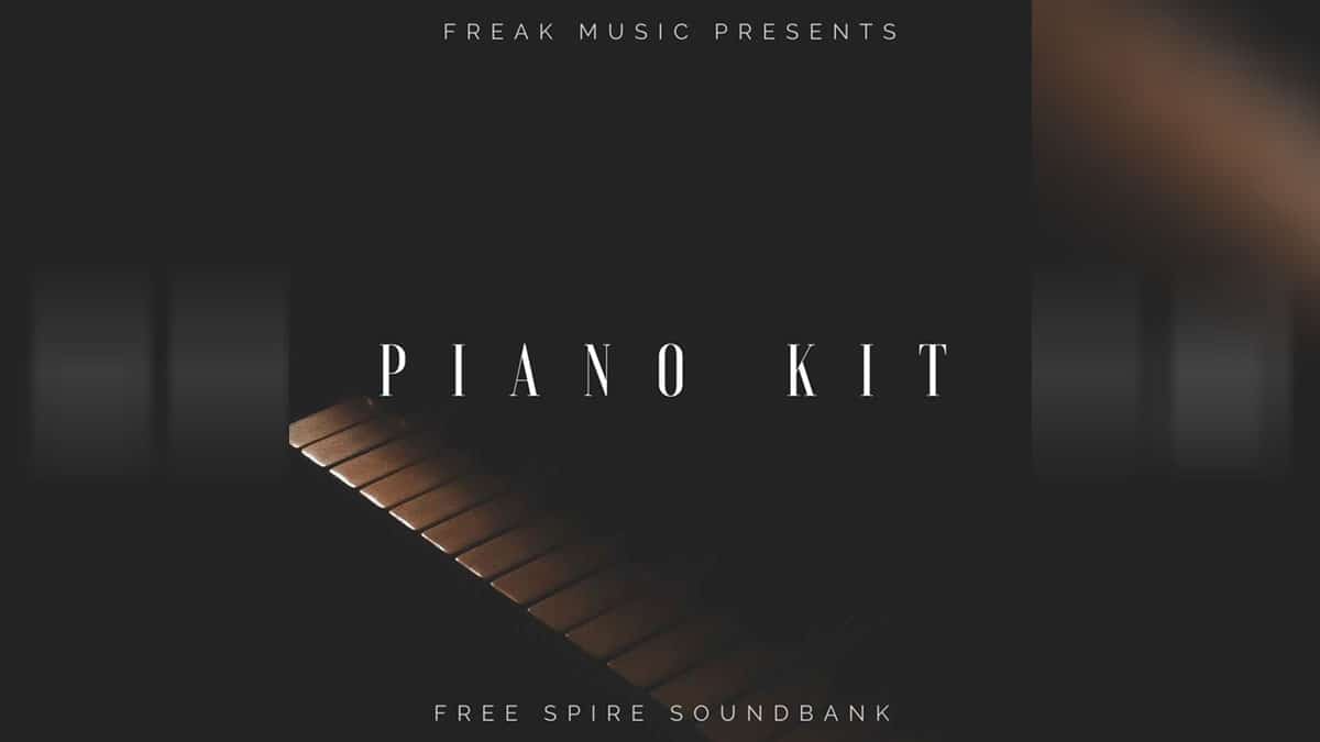 Free Spire Piano Presets by Freak Music