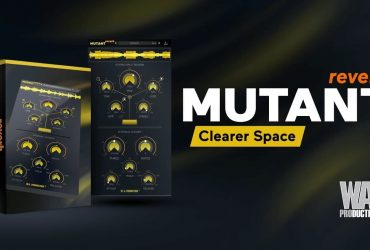 Mutant Reverb by W. A. Production Is Free at Plugin Boutique (Worth $39)