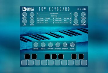 New Version of Toy Keyboard ROMpler (Free/Donationware)