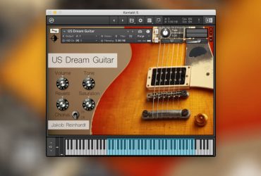 US Dream Guitar Free Guitar Kontakt Library by Jakob Reinhardt