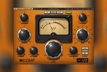 Waves H-Comp Hybrid Compressor Plugin Free For a Limited Time!