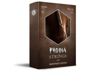 Phobia Strings & SFX Royalty-Free Sample Library