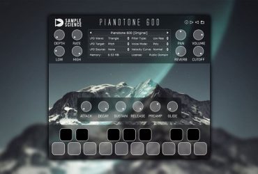 Pianotone 600 Free Virtual Instrument (VST/AU)