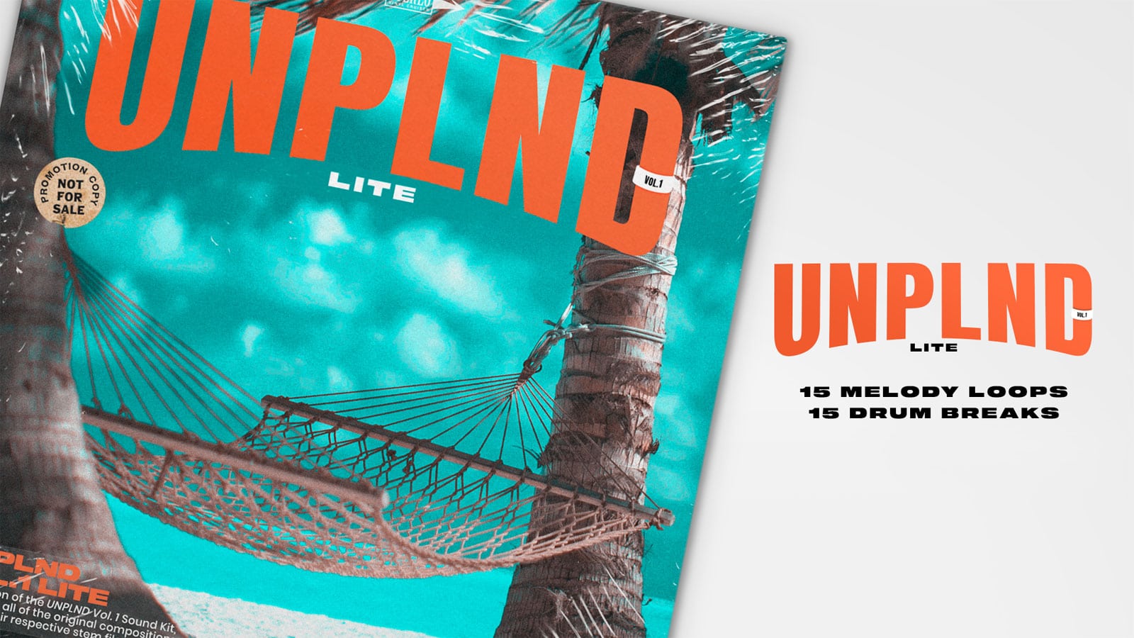 UNPLND Vol. 1 Lite Free Sample Pack